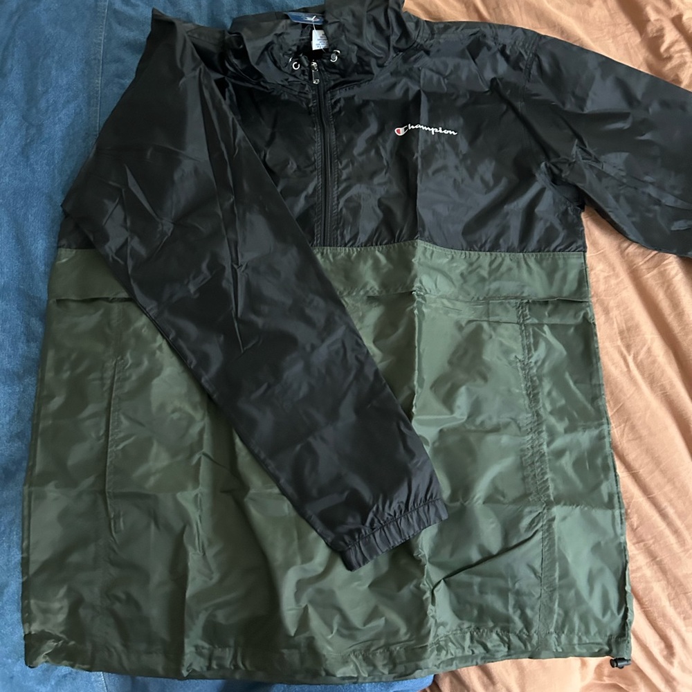 Brand New Champion Waterproof Windbreaker